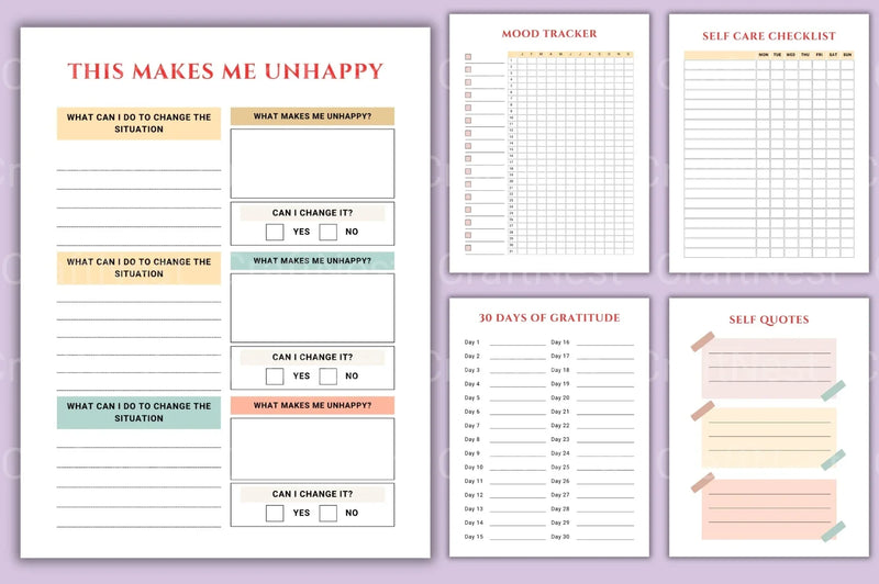 Self Care Guide: Enhance Your Well-being - CraftNest - Digital Crafting and Art