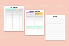 Craft Business Organizer for Efficient Management - CraftNest - Digital Crafting and Art