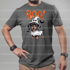 Dachshund Ghost Boo Clipart Bundle - CraftNest - Digital Crafting and Art