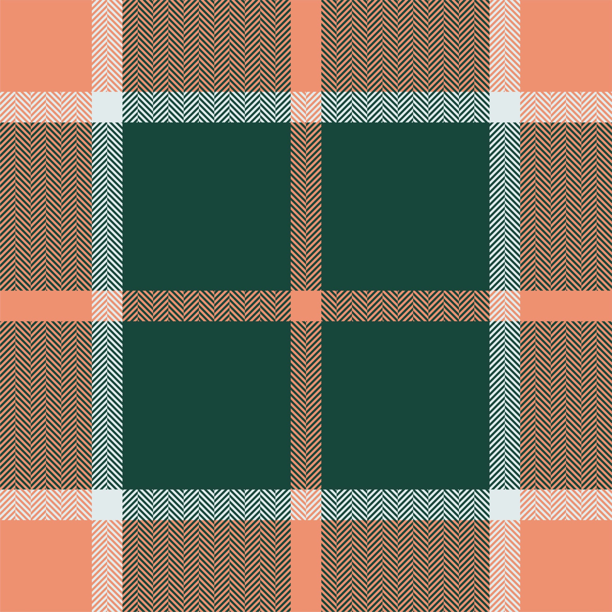 Christmas Tartan Seamless Digital Paper - CraftNest - Digital Crafting and Art