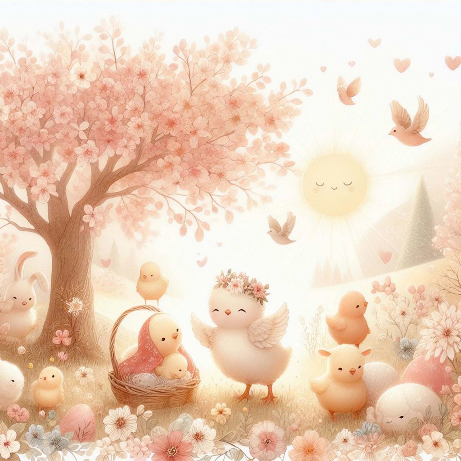 Easter Seamless Digital Paper 1 - CraftNest - Digital Crafting and Art