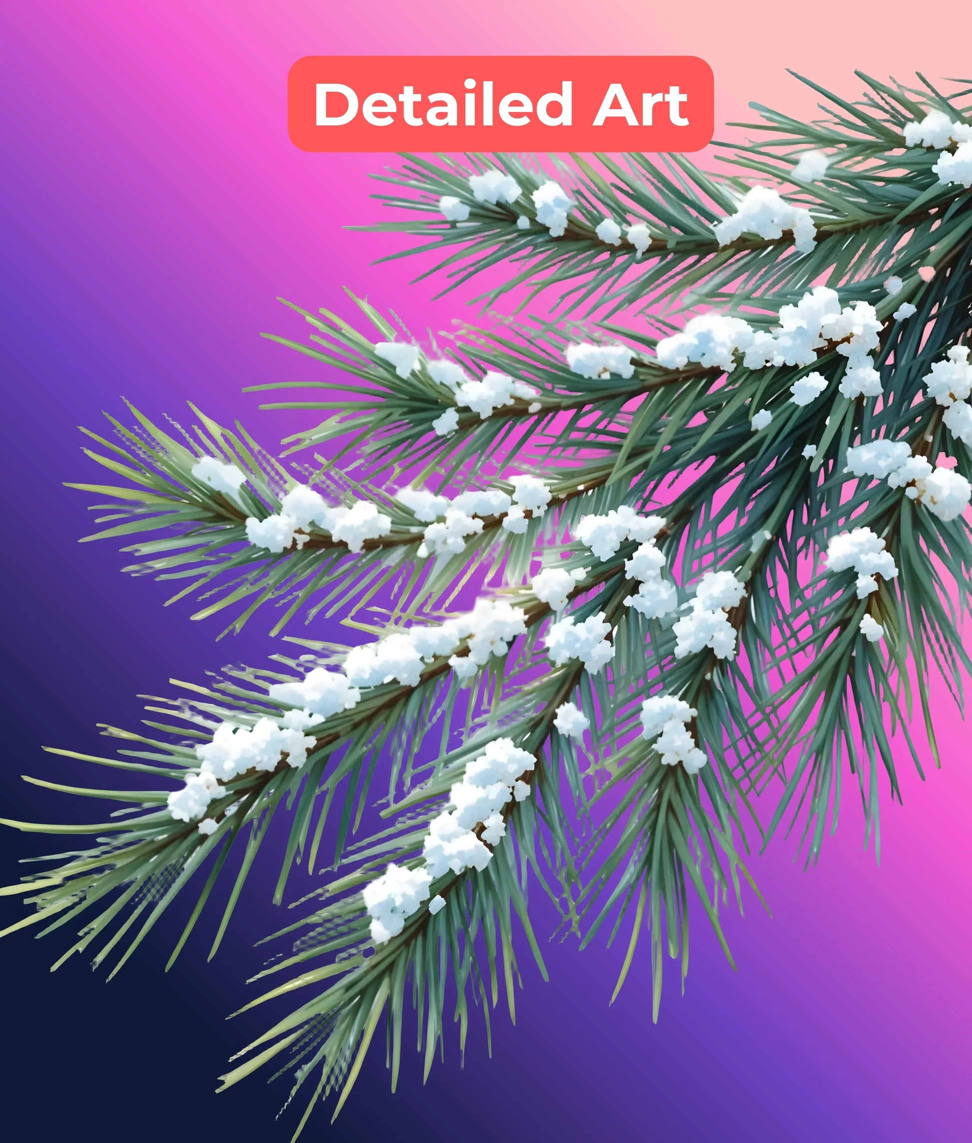 Ethereal Winter Elements Clipart Bundle - CraftNest - Digital Crafting and Art