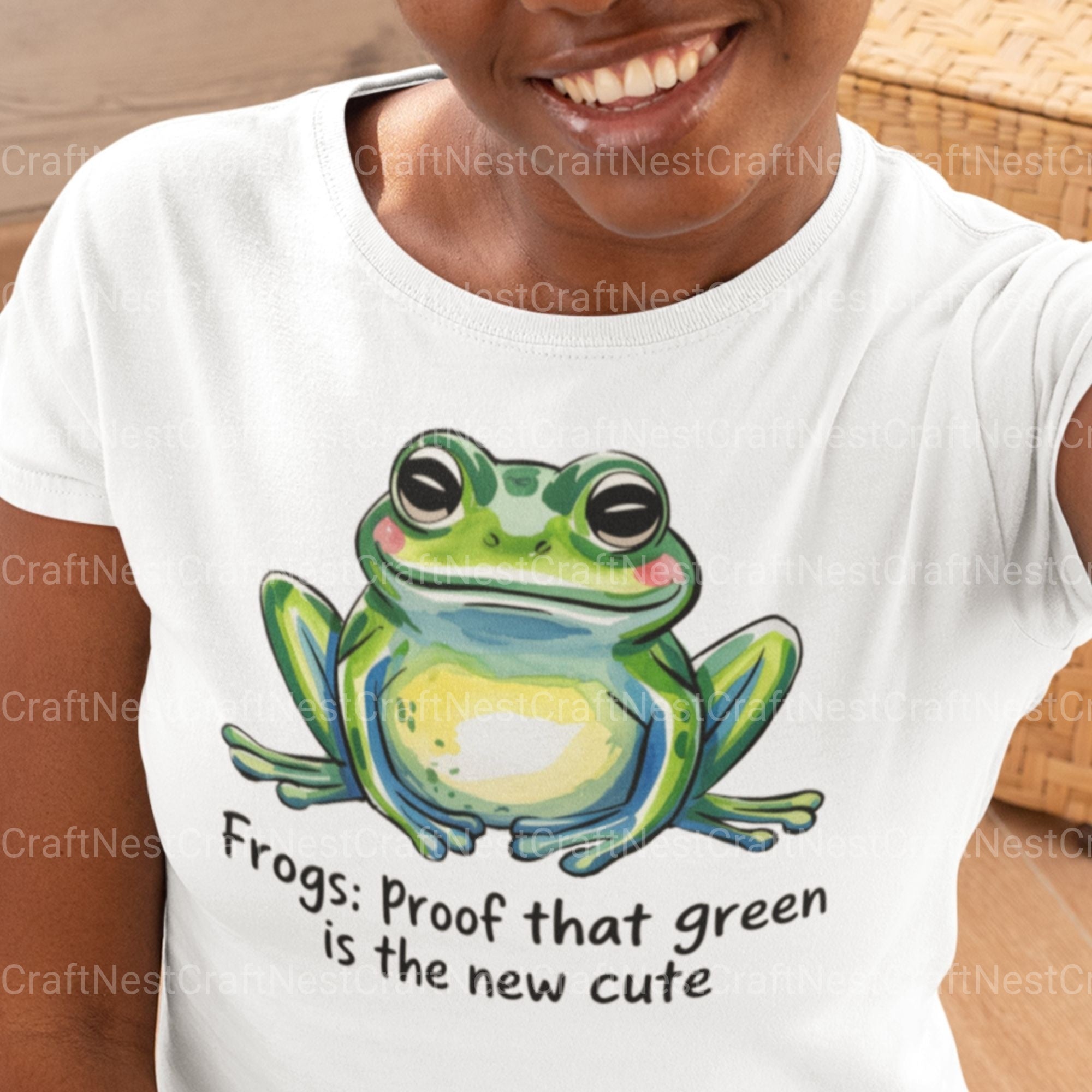 Funny Frog Quotes Clipart Bundle - CraftNest - Digital Crafting and Art