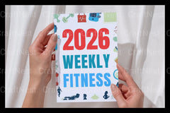 Weekly Fitness Guide - CraftNest - Digital Crafting and Art