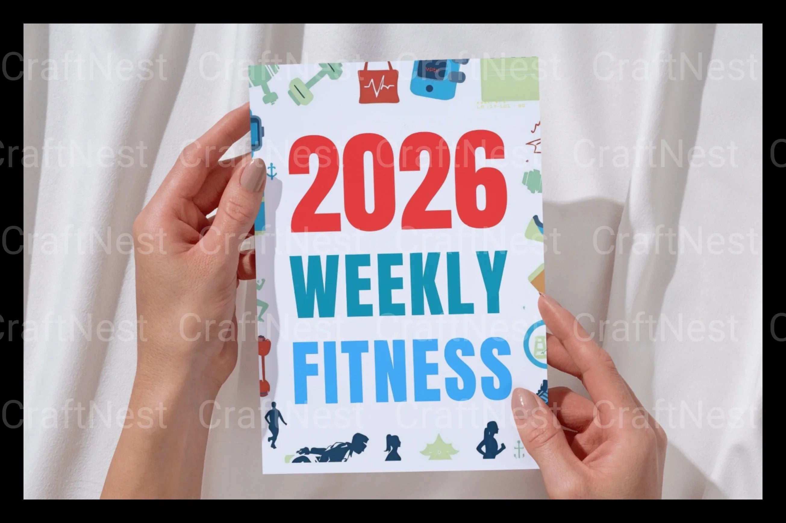 Weekly Fitness Guide - CraftNest - Digital Crafting and Art