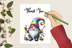 Mardi Gras Gnome Clipart Bundle 1 - CraftNest - Digital Crafting and Art