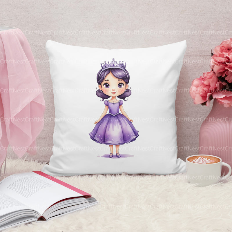 Princesses Clipart Bundle - CraftNest - Digital Crafting and Art
