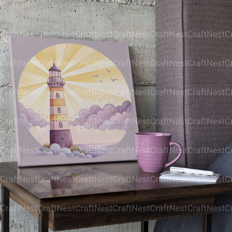 Lighthouses Updated Clipart Bundle - CraftNest - Digital Crafting and Art