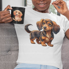 Dachshunds Clipart Bundle - CraftNest - Digital Crafting and Art