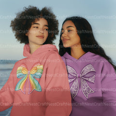 Embroidery Style Bows Clipart Bundle - CraftNest - Digital Crafting and Art