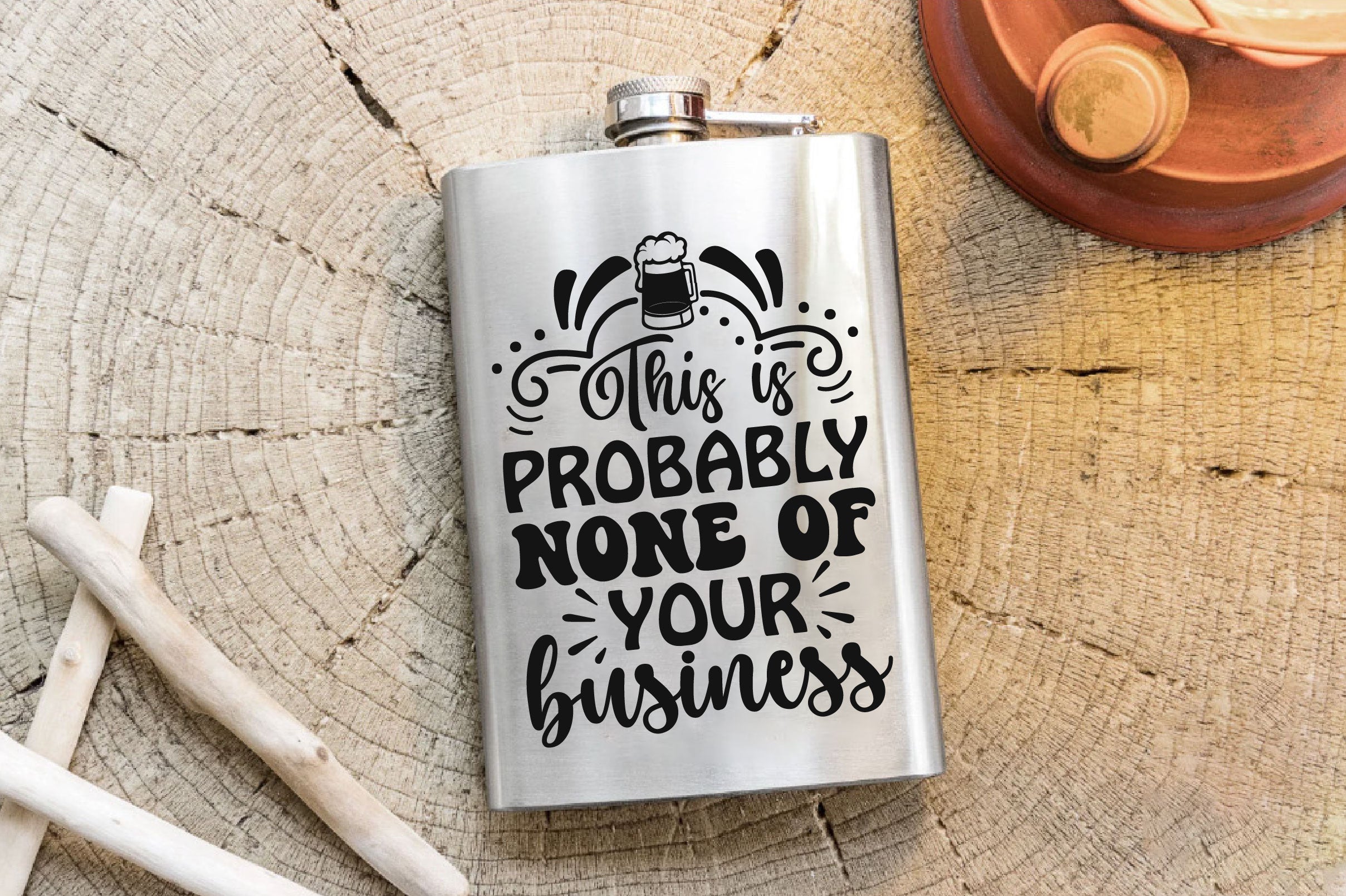 Flask SVG Bundle 1 - CraftNest - Digital Crafting and Art