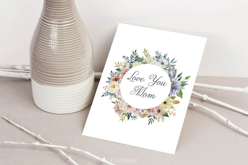 Flowers Clipart Bundle 28 - CraftNest - Digital Crafting and Art