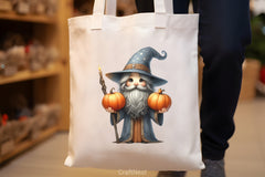 Wizard Pumpkins Clipart Bundle - CraftNest - Digital Crafting and Art