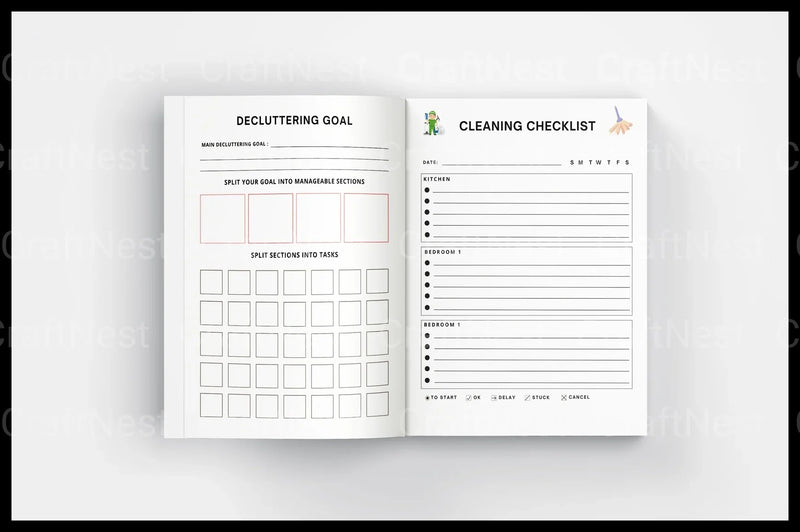 Effective ADHD Cleaning and Organization Tips - CraftNest - Digital Crafting and Art