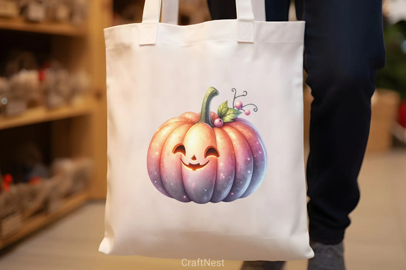 Cute Halloween Pumpkins Clipart Bundle - CraftNest - Digital Crafting and Art