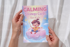 Calming Strategy Cards for Kids - CraftNest - Digital Crafting and Art