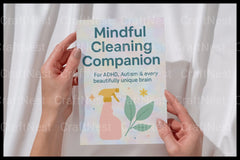 Mindful Cleaning Companion Guide - CraftNest - Digital Crafting and Art