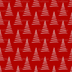 Christmas Nordic Seamless Digital Paper 2 - CraftNest - Digital Crafting and Art