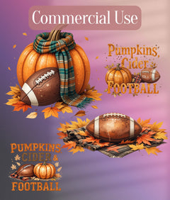 Football Season Clipart Bundle - CraftNest - Digital Crafting and Art