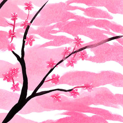 Sakura Blossom Seamless Digital Paper - CraftNest - Digital Crafting and Art