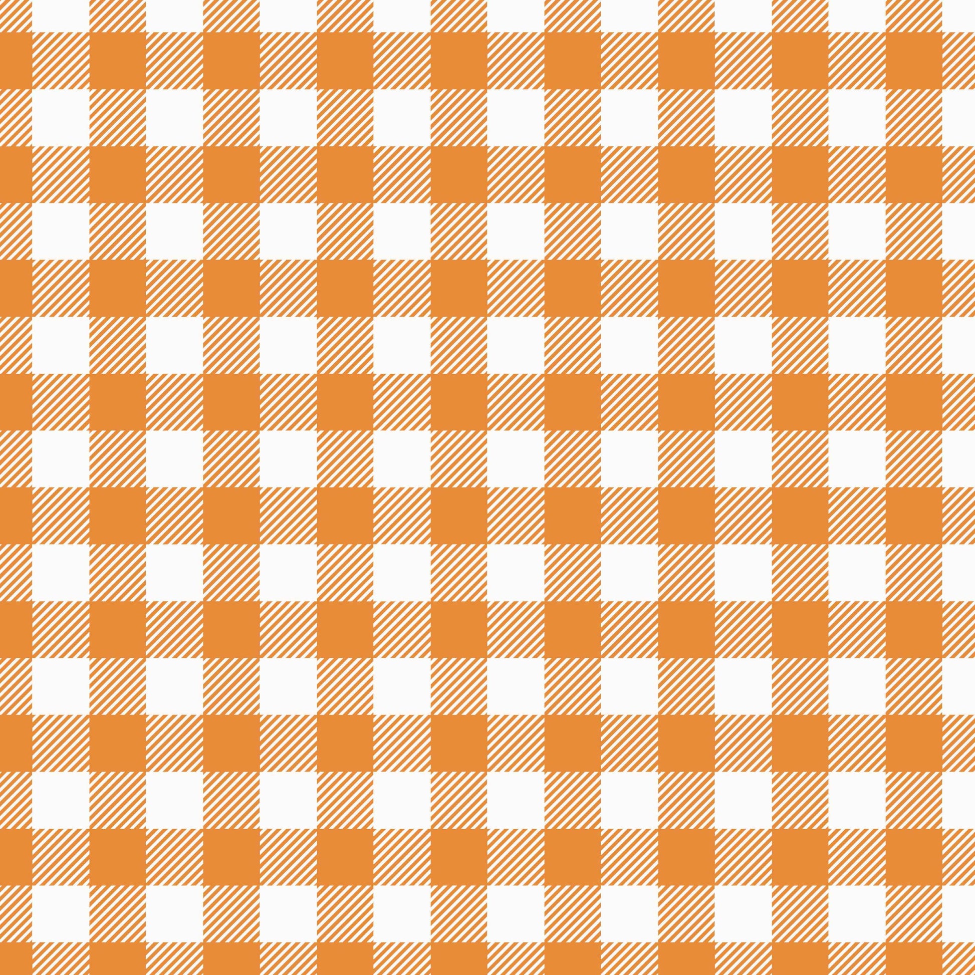 Fall Plaid Seamless Digital Paper - CraftNest - Digital Crafting and Art