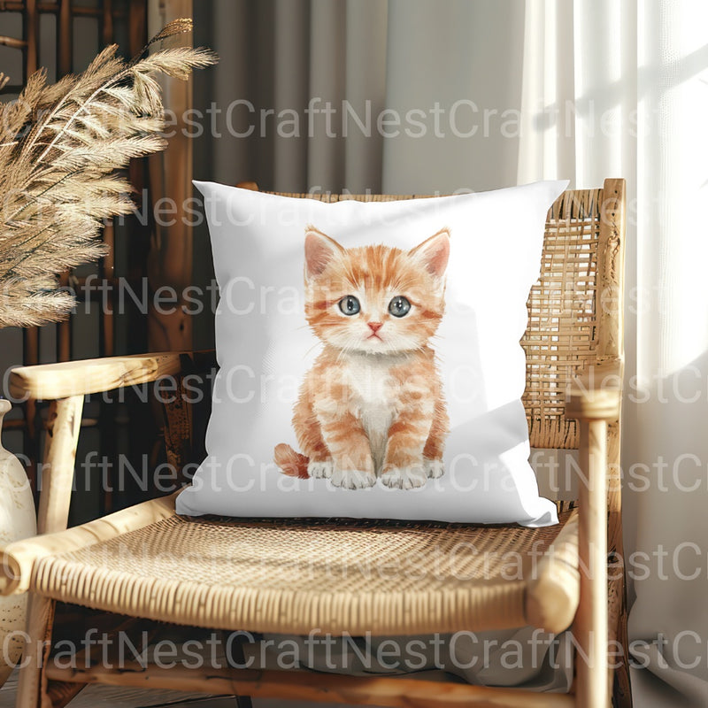 Kittens Clipart Bundle 3 - CraftNest - Digital Crafting and Art
