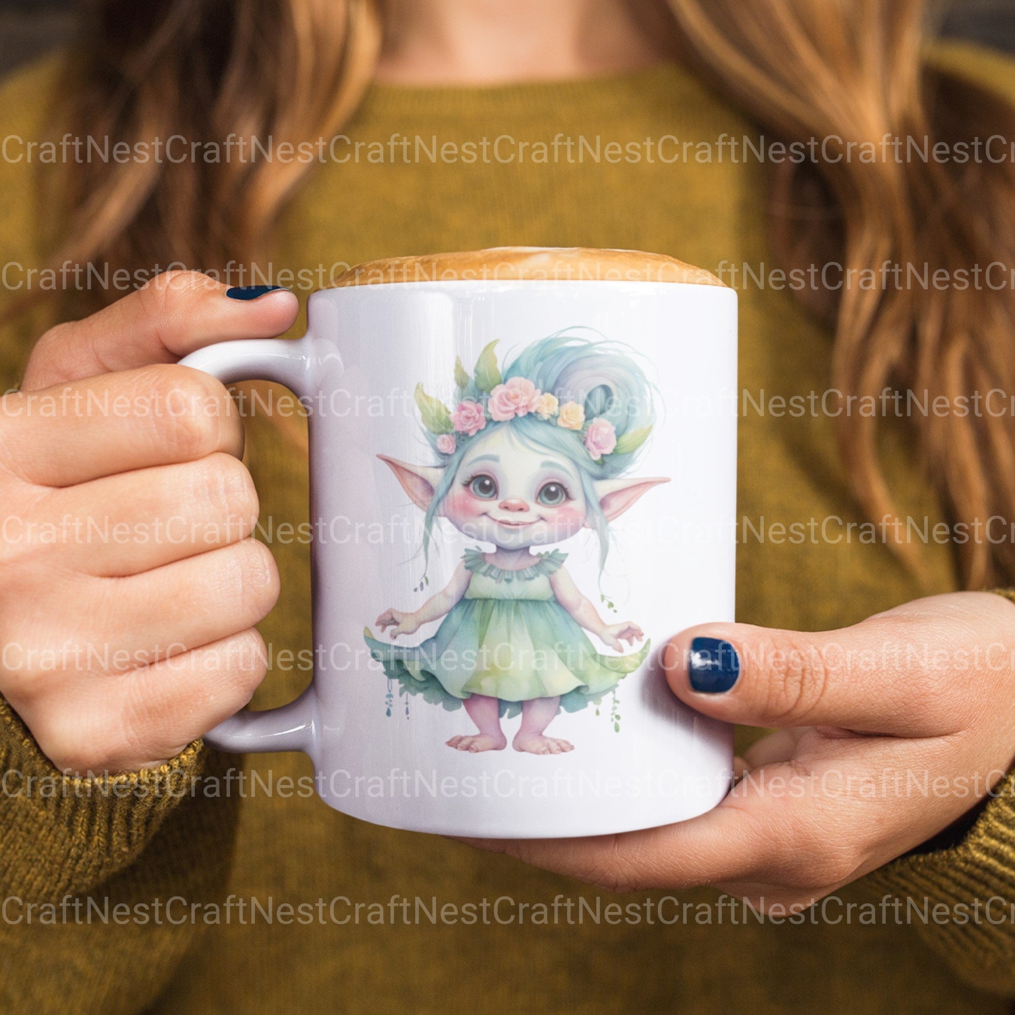 Trolls Clipart Bundle - CraftNest - Digital Crafting and Art