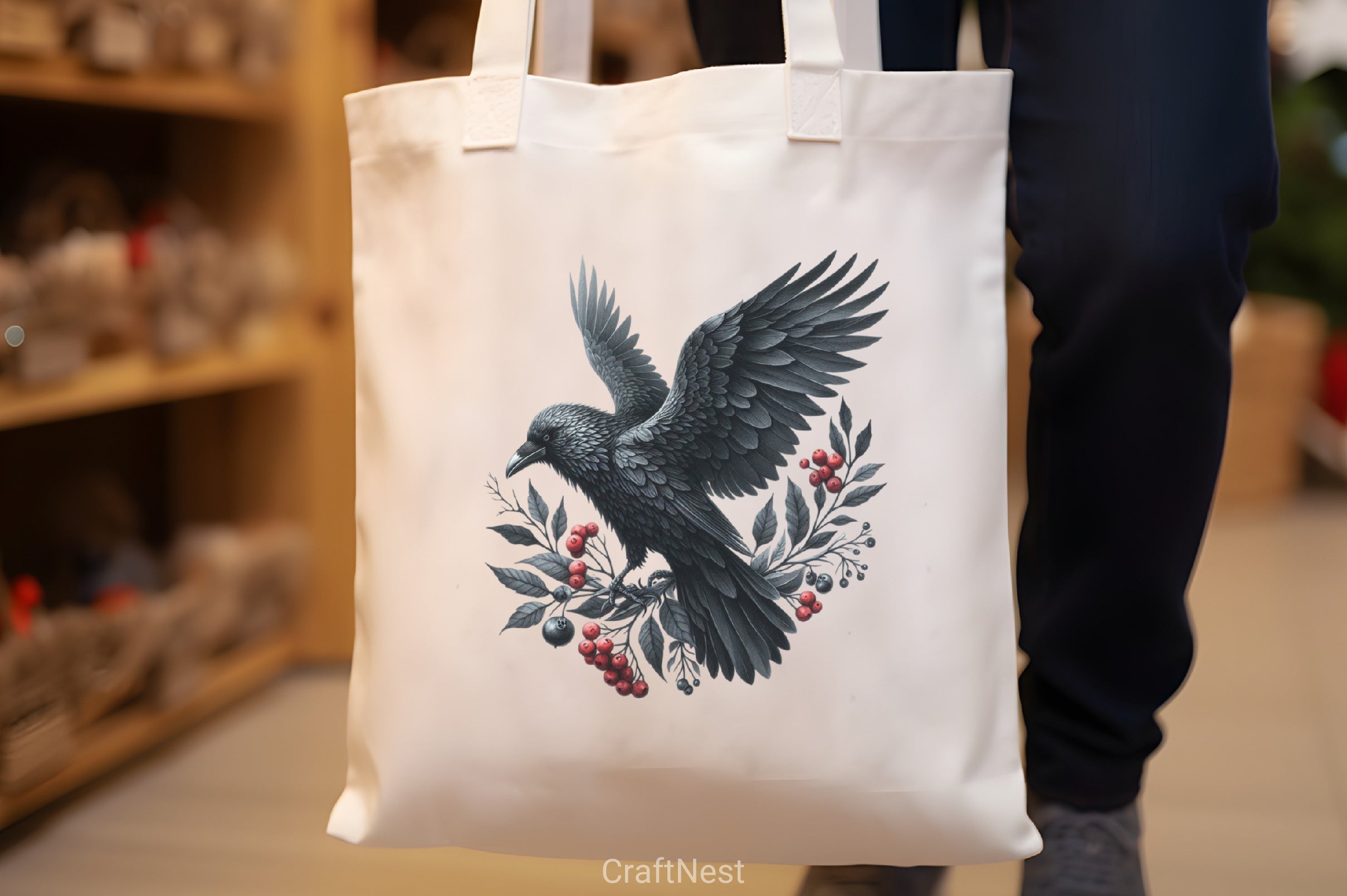 Halloween Gothic Raven Clipart Bundle - CraftNest - Digital Crafting and Art