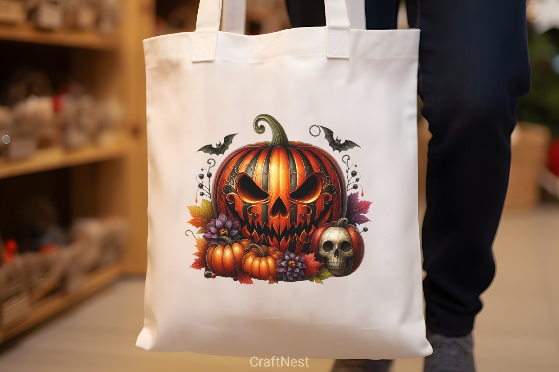 Halloween Jack O Lantern Clipart Bundle - CraftNest - Digital Crafting and Art