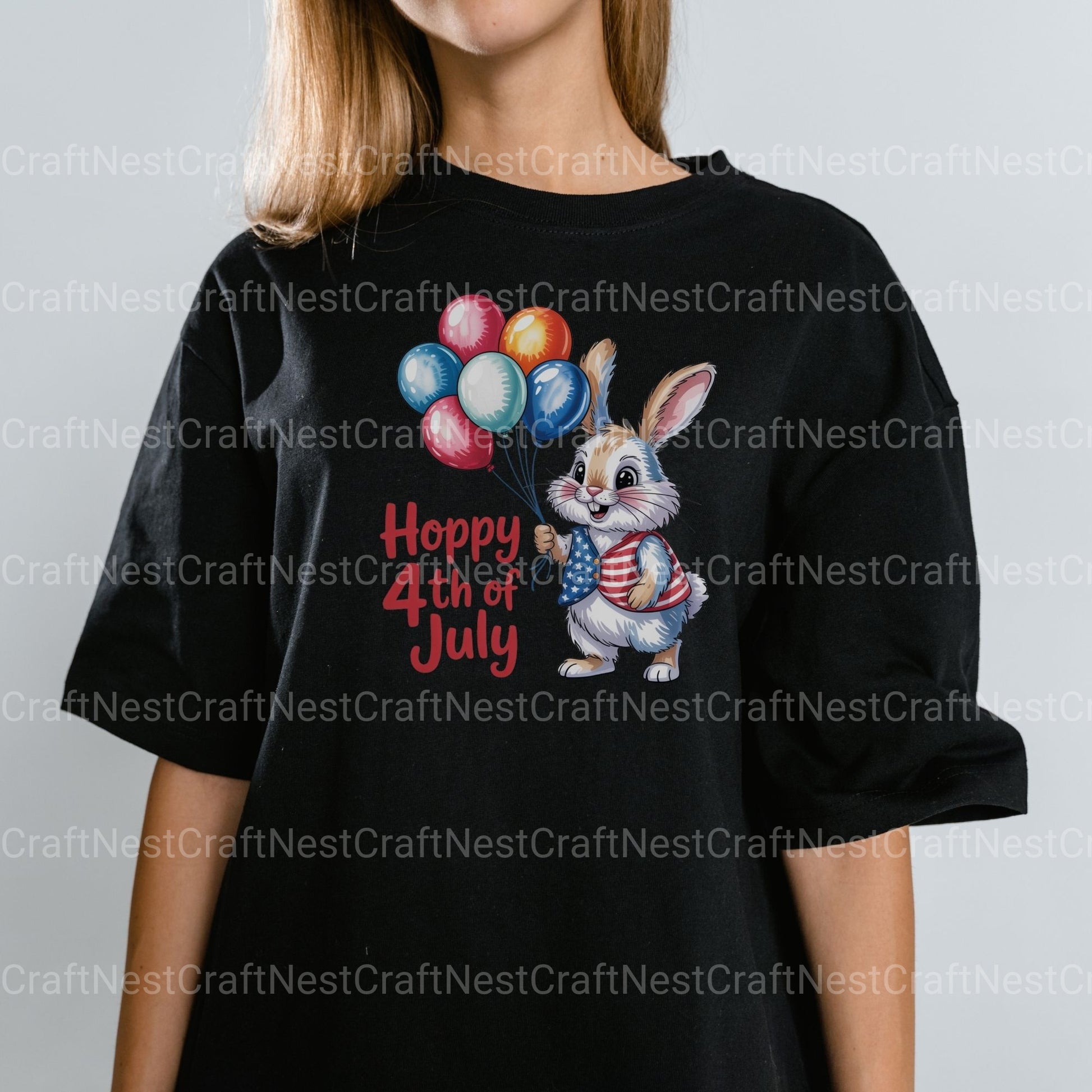 4Th Of July Animals 2 Clipart Bundle - CraftNest - Digital Crafting and Art