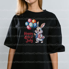 4Th Of July Animals 2 Clipart Bundle - CraftNest - Digital Crafting and Art