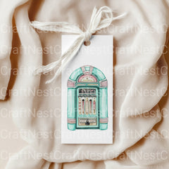 Jukebox Vintage Clipart Bundle - CraftNest - Digital Crafting and Art