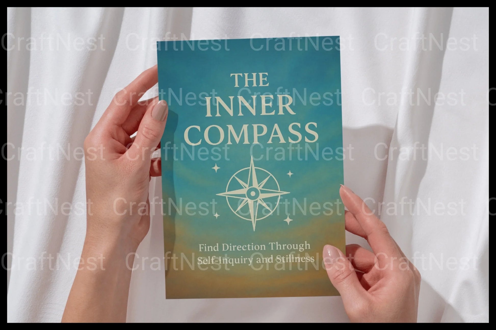 The Inner Compass: A Guide to Self-Discovery - CraftNest - Digital Crafting and Art