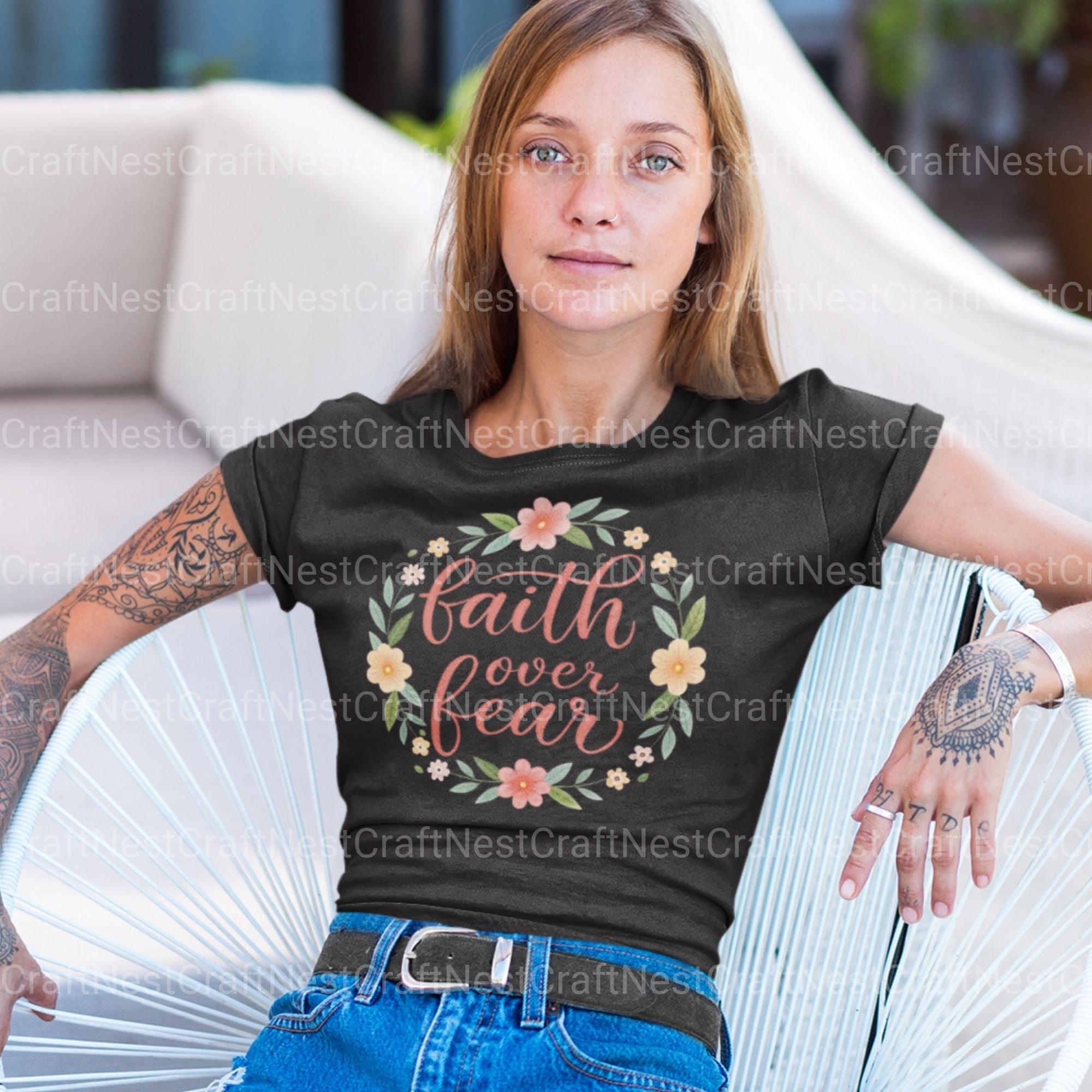 Faith & Flowers Clipart Bundle - CraftNest - Digital Crafting and Art