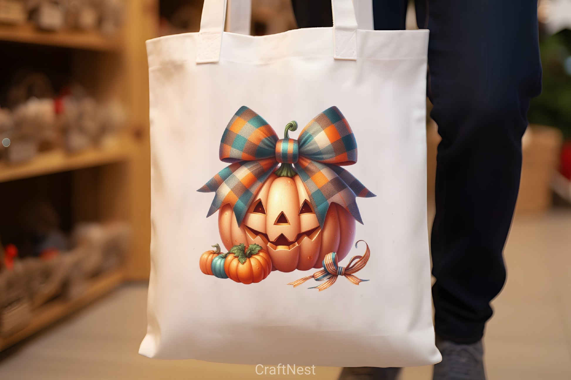 Retro Pumpkin Clipart Bundle - CraftNest - Digital Crafting and Art