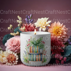 Whimsical Books Clipart Bundle - CraftNest - Digital Crafting and Art