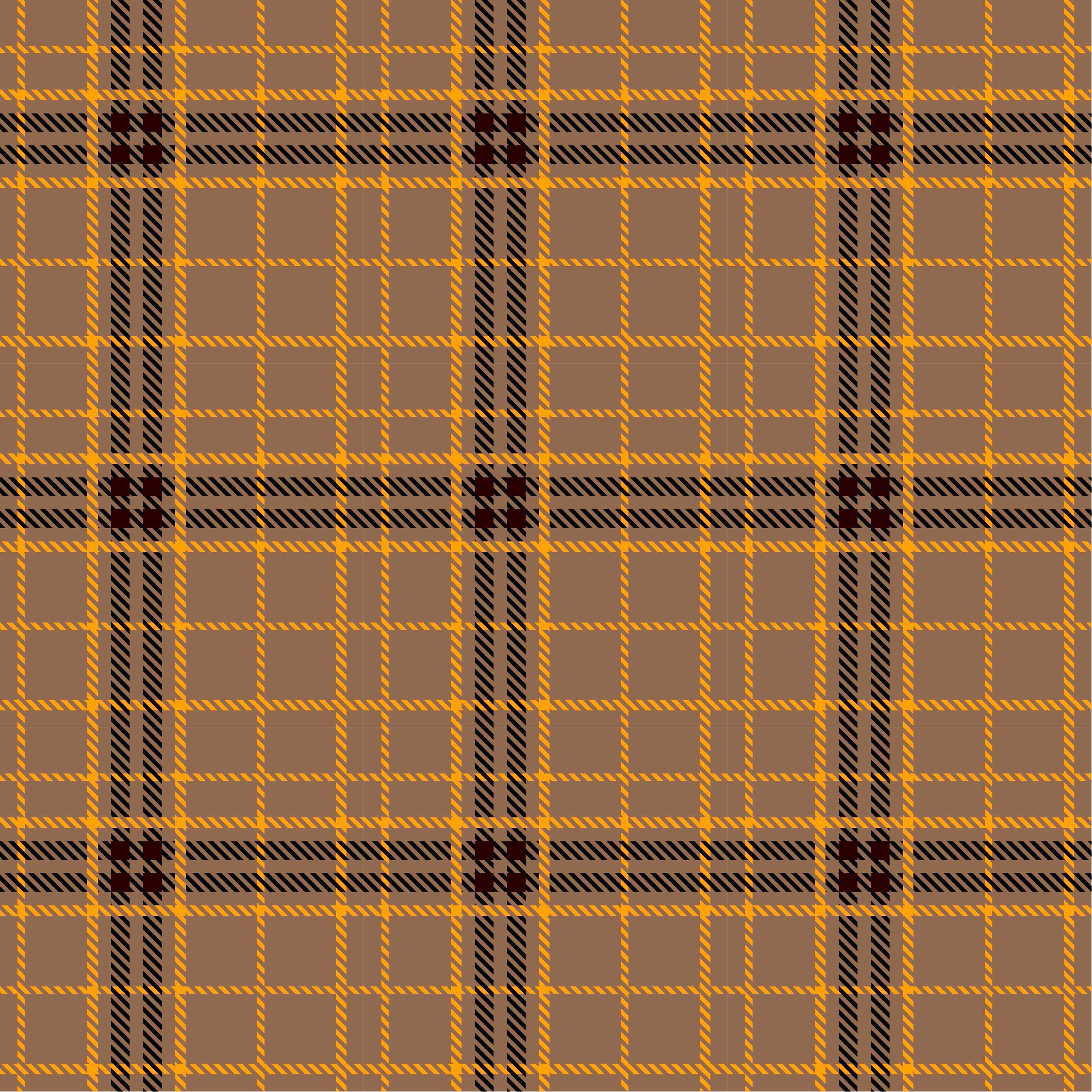 Cottage Chic Autumn Seamless Digital Paper - CraftNest - Digital Crafting and Art