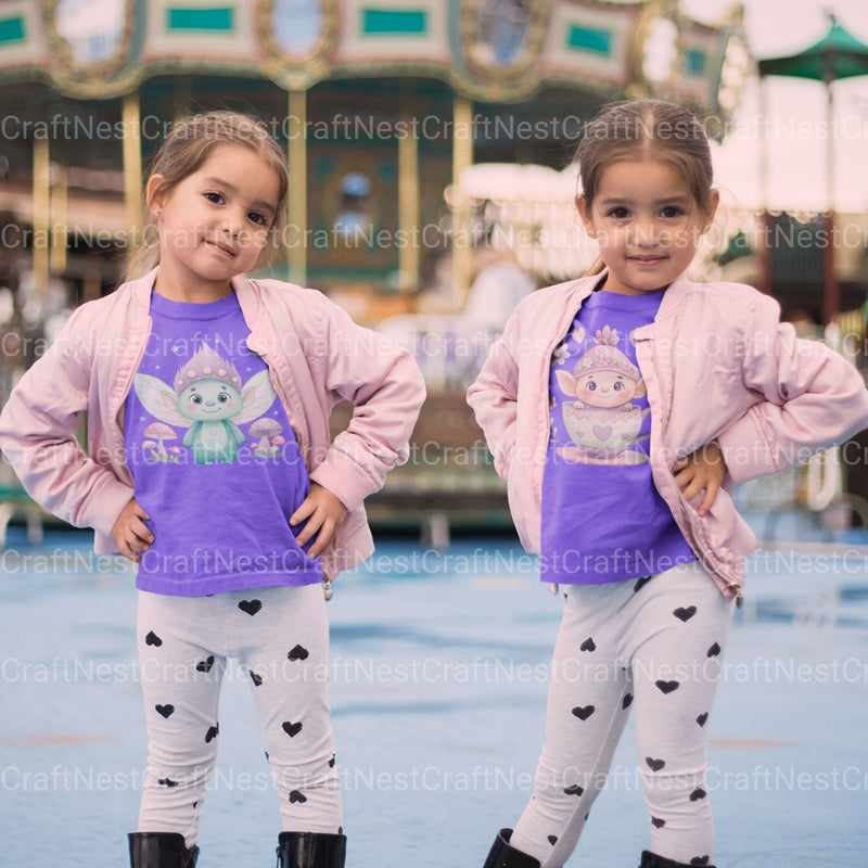 Trolls Updated Clipart Bundle - CraftNest - Digital Crafting and Art