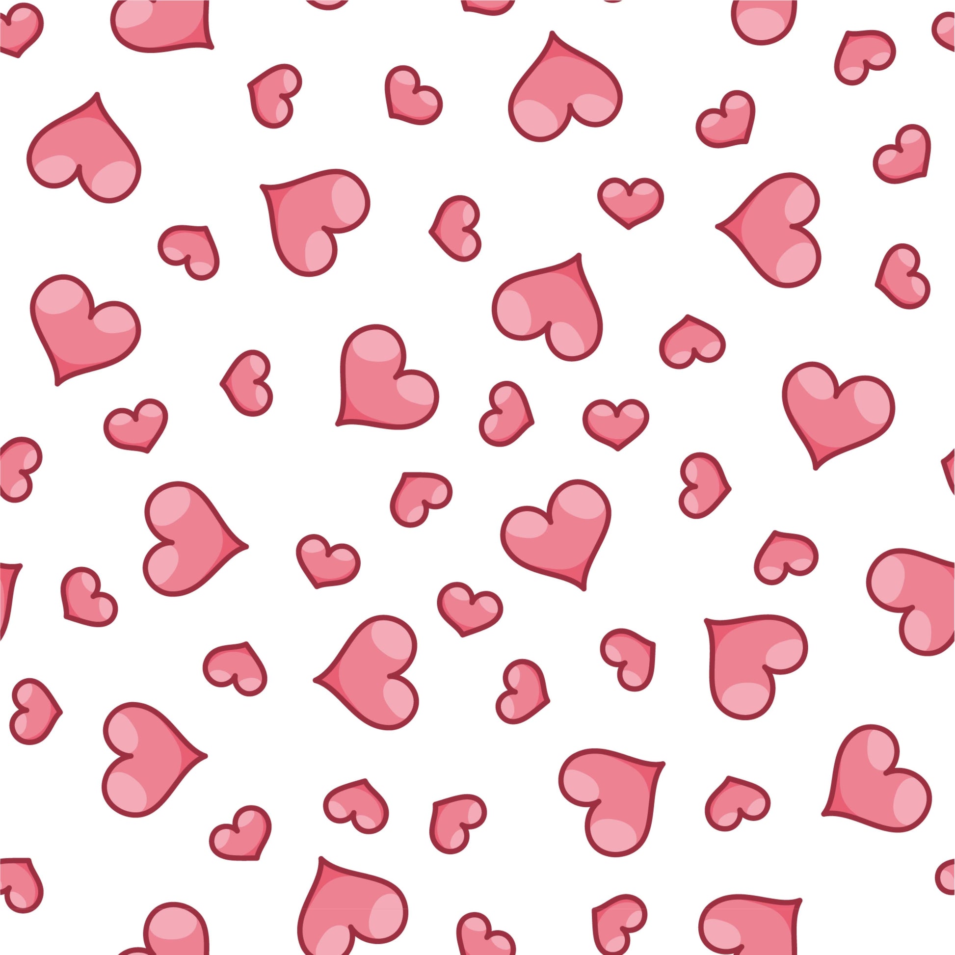 Valentine Seamless Digital Paper 4 - CraftNest - Digital Crafting and Art