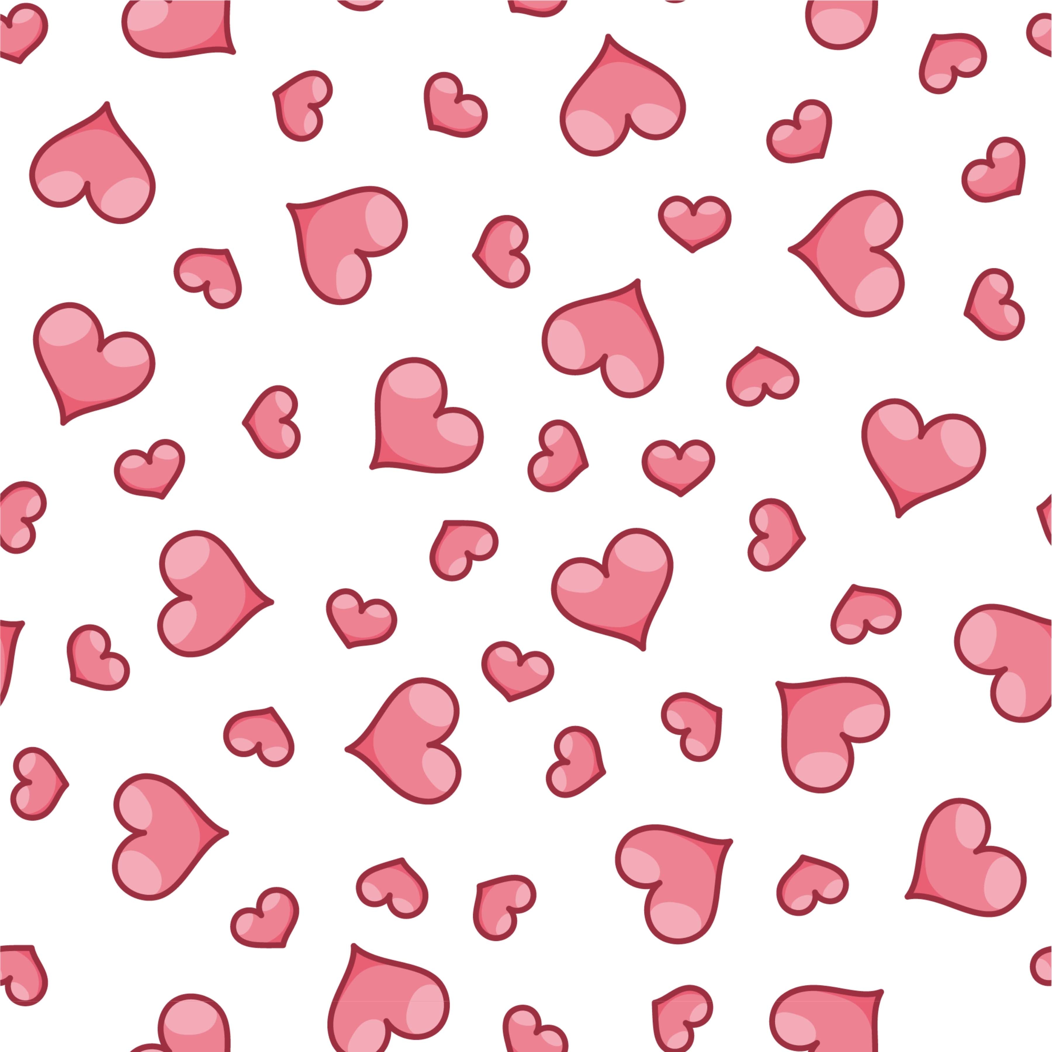 Valentine Seamless Digital Paper 4 - CraftNest - Digital Crafting and Art