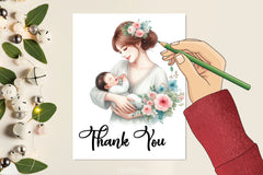 Mothers Day Clipart Bundle - CraftNest - Digital Crafting and Art