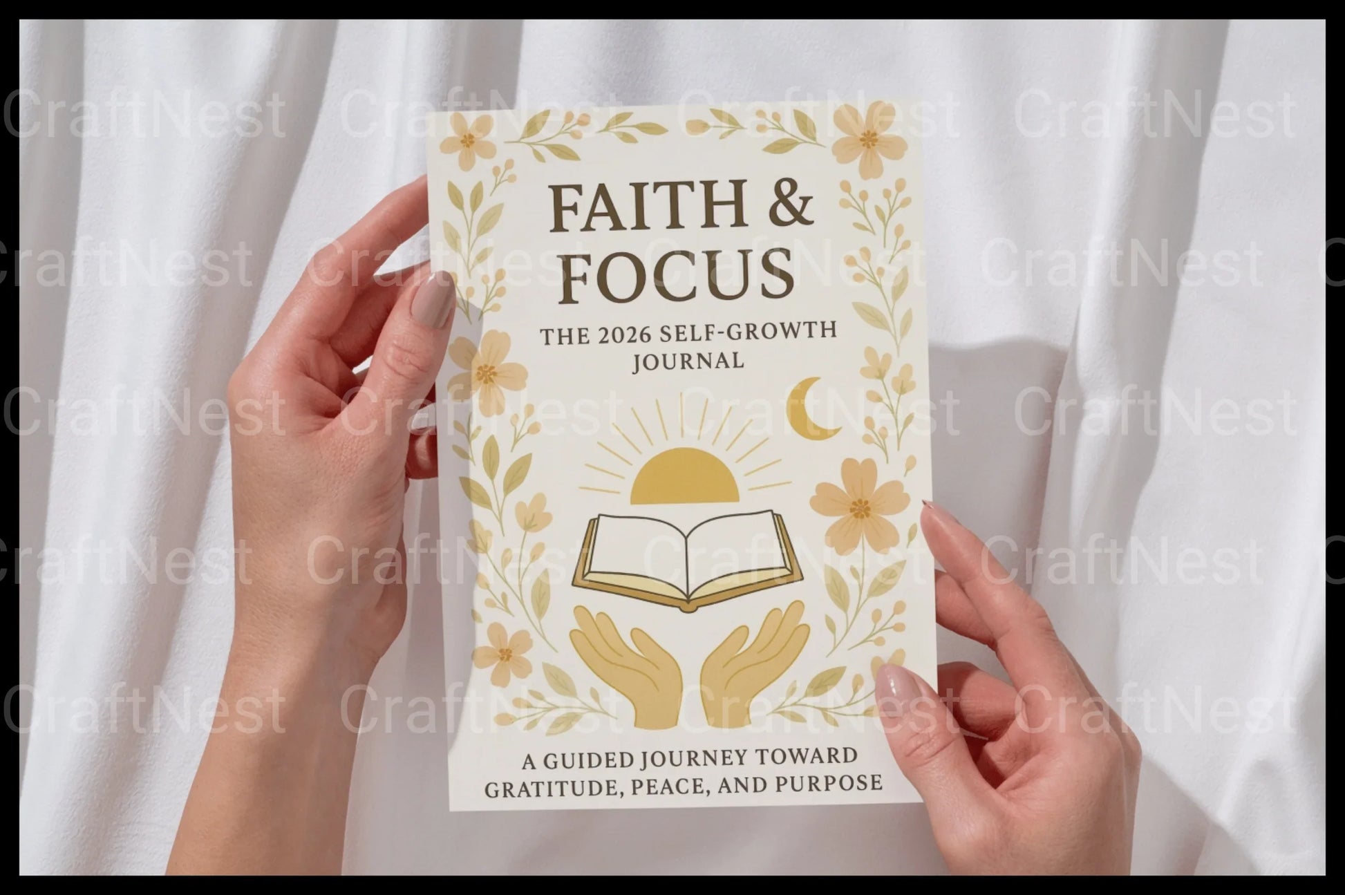 Faith Focus: Self Growth Journey - CraftNest - Digital Crafting and Art