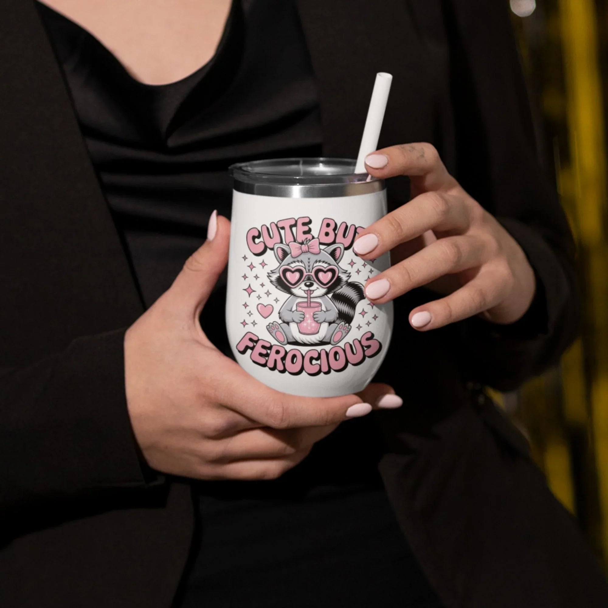 Cute But Ferocious Raccoon Clipart Bundle - CraftNest - Digital Crafting and Art