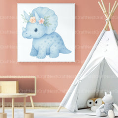 Baby Dinosaurs 2 Clipart Bundle - CraftNest - Digital Crafting and Art