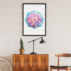 Mandala Wolf Bear Clipart Bundle - CraftNest - Digital Crafting and Art