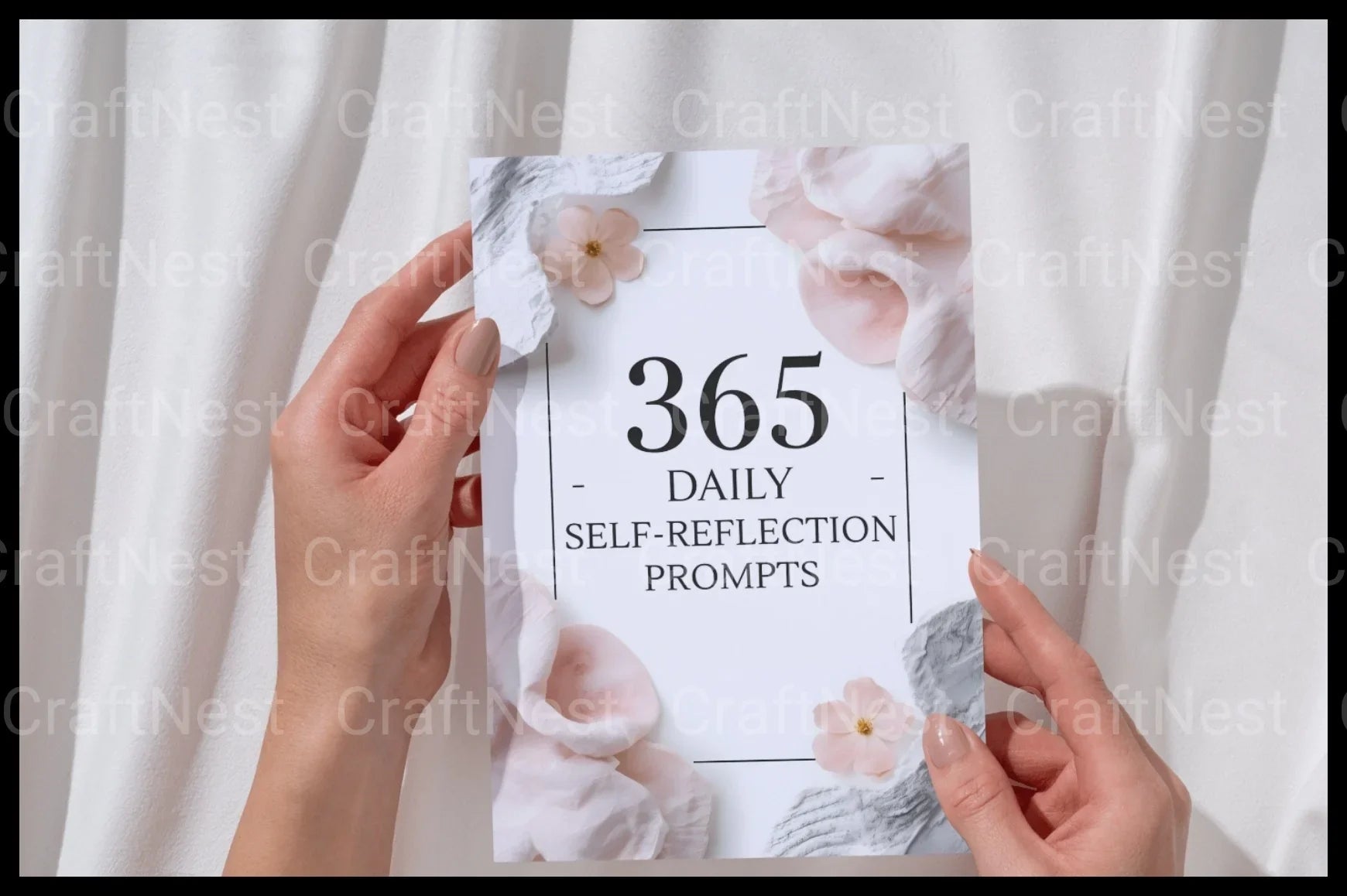 Daily Self Reflection Prompts for Personal Growth - CraftNest - Digital Crafting and Art