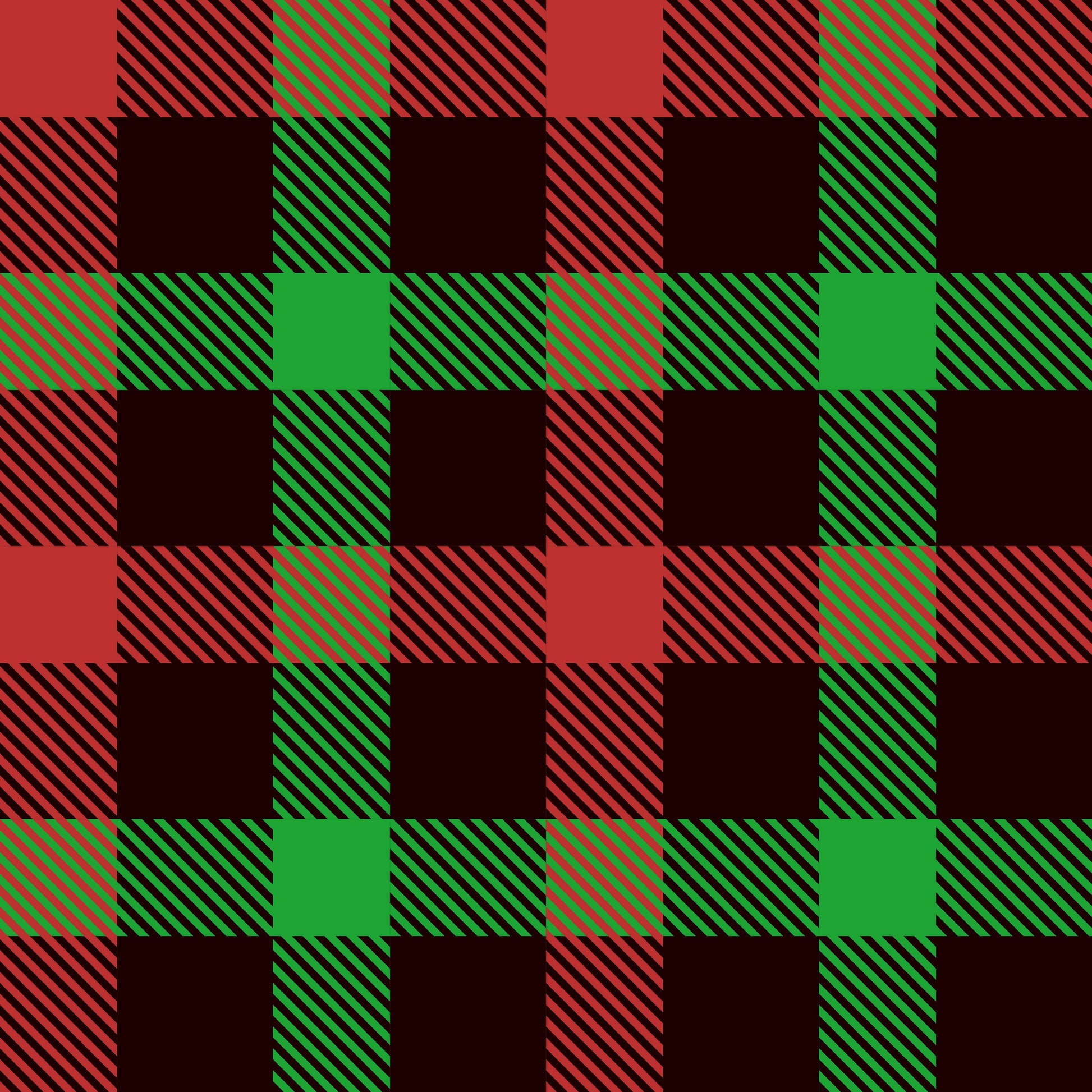 Christmas Seamless Digital Paper 3 - CraftNest - Digital Crafting and Art