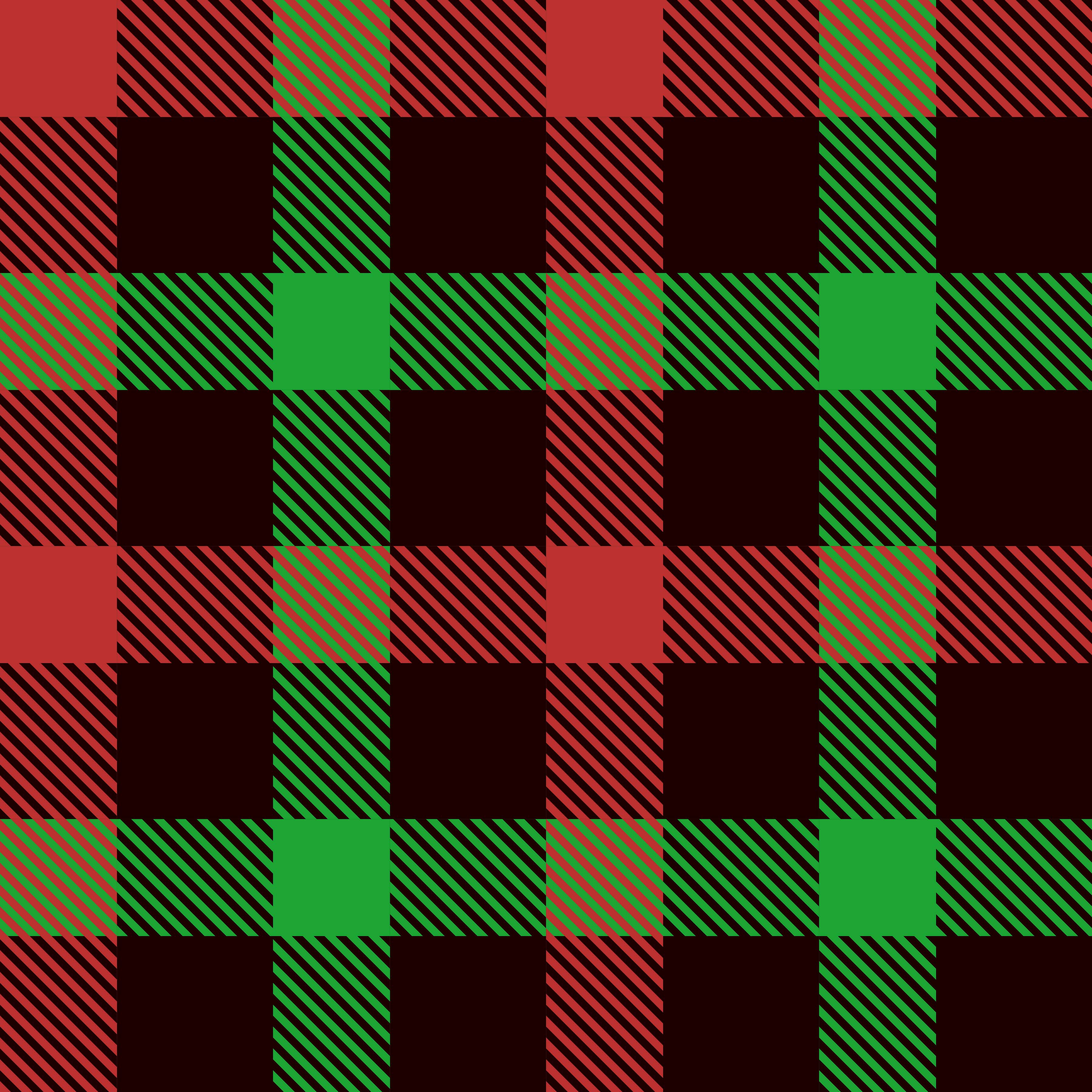 Christmas Seamless Digital Paper 3 - CraftNest - Digital Crafting and Art