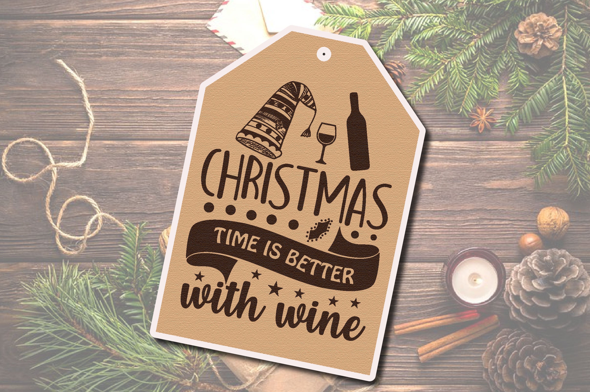 Christmas Gift Tag Laser Cut Bundle - CraftNest - Digital Crafting and Art