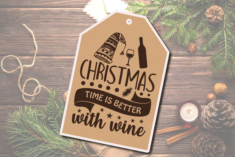 Christmas Gift Tag Laser Cut Bundle - CraftNest - Digital Crafting and Art